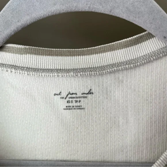 Out From Under Ribbed Crop Tee - Picture 4 of 6